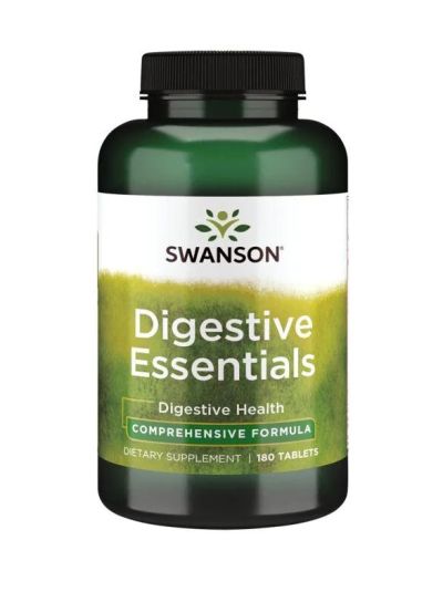 Swanson Condition Specific Formulas - Digestive Essentials, 180 Tablets