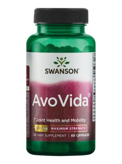Swanson Ultra- AvoVida - Maximum Strength 60 Capsules