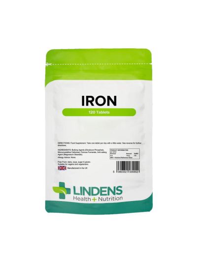 Lindens Iron 14 mg (120 tablets) 