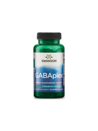 Swanson Ultra GABAplex with L-Tyrosine & L-Theanine