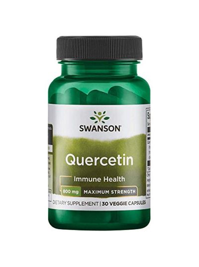 SWANSON PREMIUM QUERCETIN 800MG 30 VEGETARIAN CAPSULES