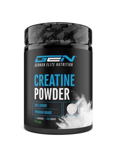 German Elite Nutrition Creatin Monohydrat Powder, 100% Pure, 1000g