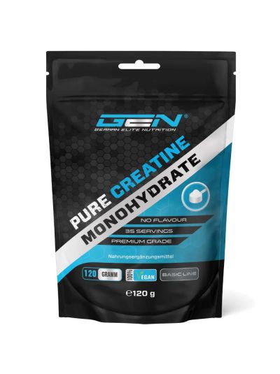 German Elite Nutrition Creatine Monohydrate Mesh 200 - 120g bag