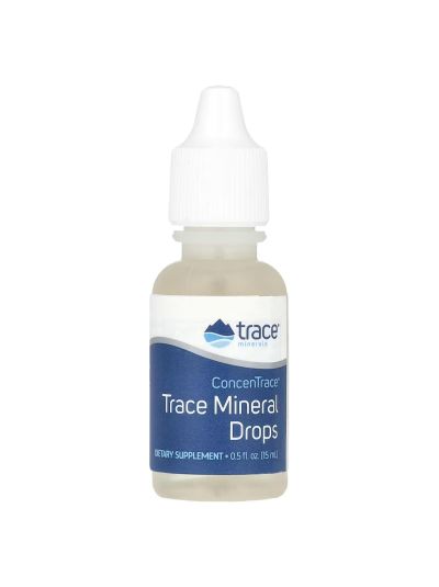 Trace Minerals ®, ConcenTrace®, mit Lithium, Trace Mineral Drops,15 ml