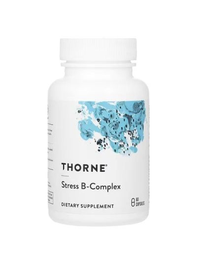 Thorne Research, Stress B-Complex, 60 Capsules
