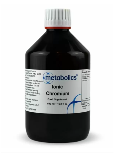 MEtabolics ionic chromium 500 ml