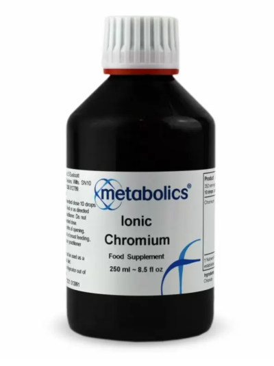 MEtabolics ionic chromium 250 ml