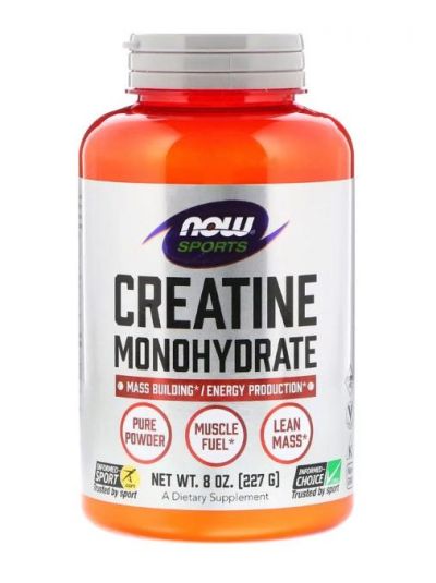 NOW FOODS CREATINE MONOHYDRAT 227g