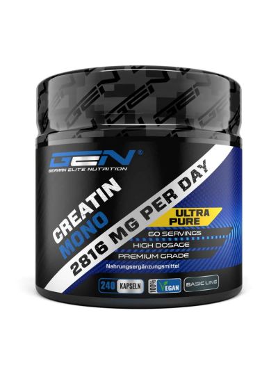 German Elite Nutrition Creatin Mono - 240 capsules