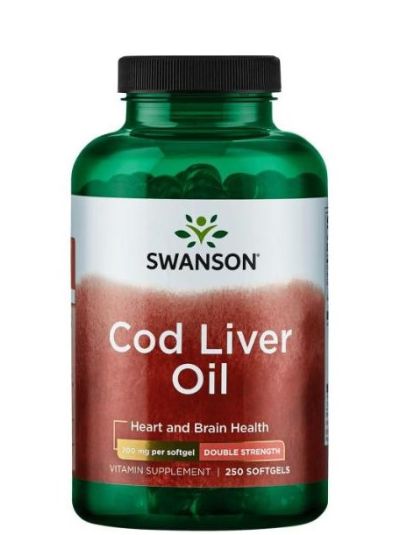 SWANSON LIVER TREAT DOUBLE STRENGTH 250 SOFTGELS