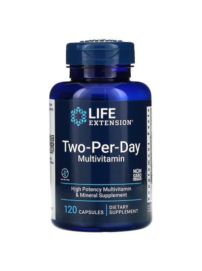 Life Extension Two-Per-Day 120 capsules