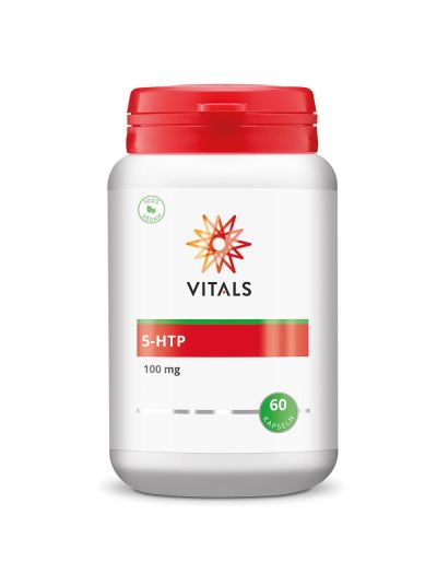 Vitals 5-HTP 100 mg 60 capsules