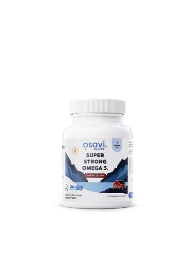Osavi Super Stark Omega 3 - 500 EPA / 250 DHA - 60 softgels