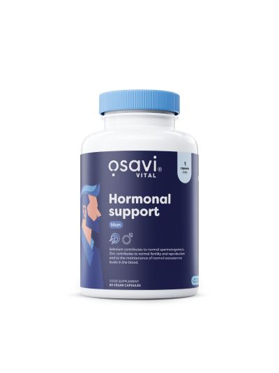 Osavi Hormonal support Man - 90 vegan capsules