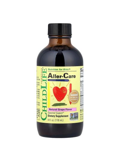 ChildLife Essentials, Aller-Care, natürliche Traube, 118 ml (4 fl. oz.)