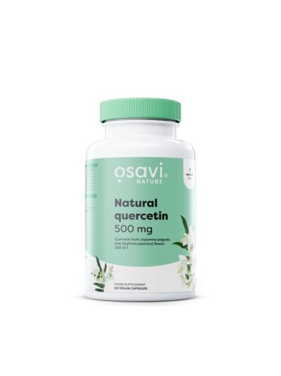 Osavi Natural quercetin 500 mg - 60 vegan capsules