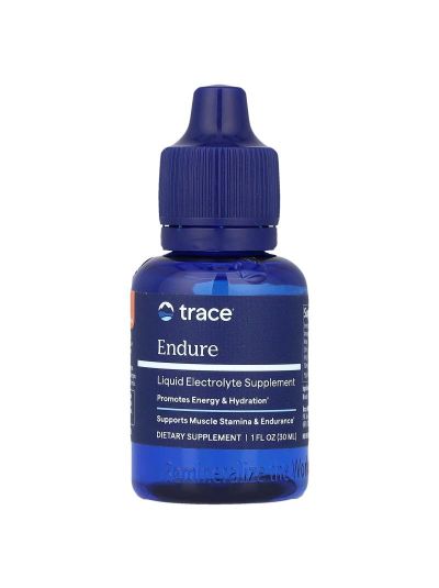 Trace Minerals, Endure, Liquid Electrolyte Supplement, 1 fl oz (30 ml)