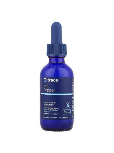 Trace Minerals, Ionic Copper, 2 fl oz (59 ml)