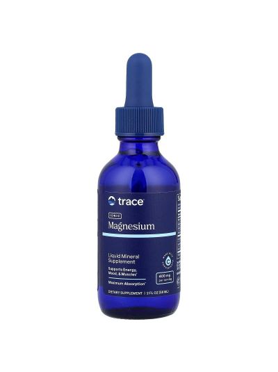 Trace Minerals, Ionic Magnesium, 2 fl oz (59 ml)