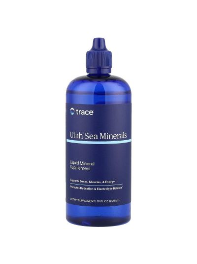 Trace Minerals, Utah Sea Minerals, 10 fl oz (296 ml)