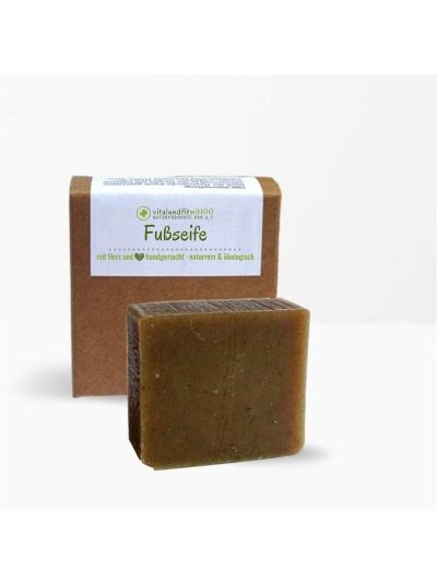 Vitalundfitmit100 Foot Soap 100 g