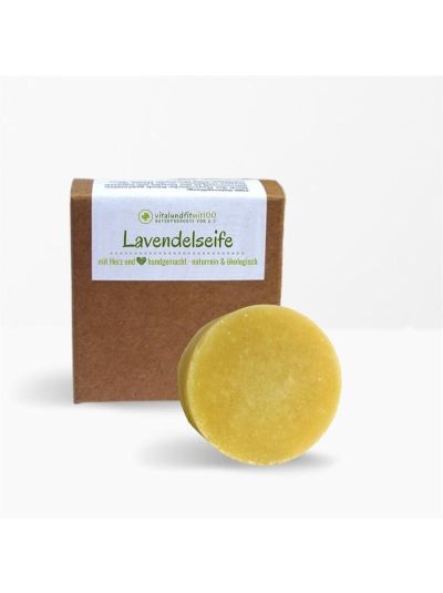 Vitalundfitmit Lavender Soap 100 g