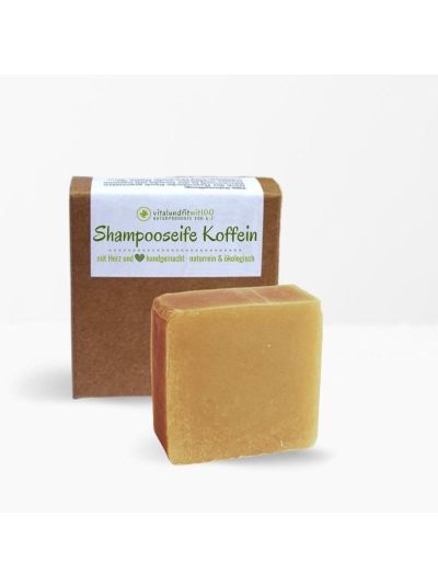 Vitalundfitmit100 Shampoo Soap Caffeine 100 g