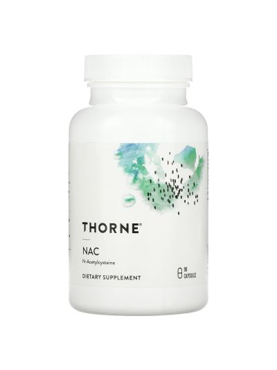 Thorne Research, NAC, 500 mg, 90 Capsules