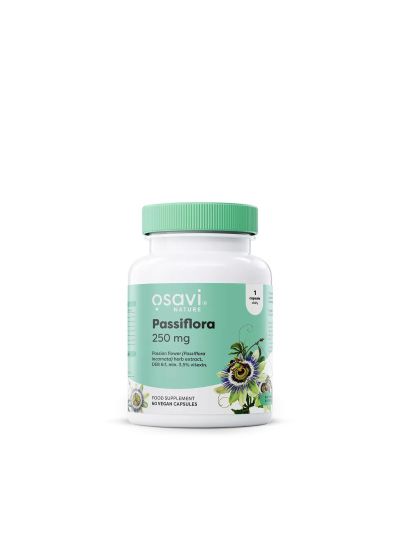 Osavi Passionflower - 250mg - 60 vegan caps