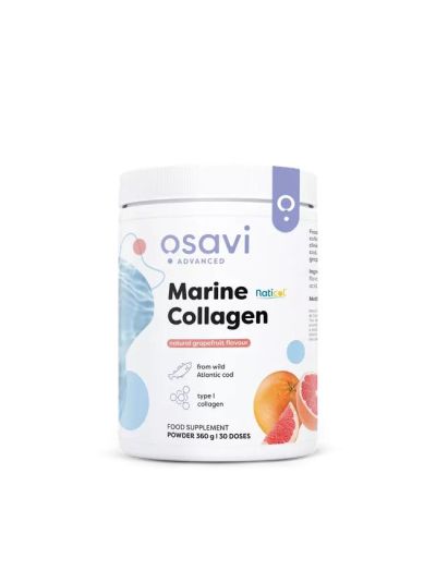 Osavi Marine Collagen Wild Cod - Grapefruit - 360 grams