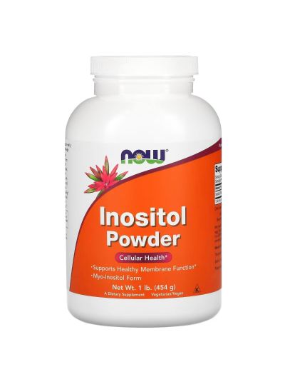 NOW Foods, Inositol Powder, 454 g