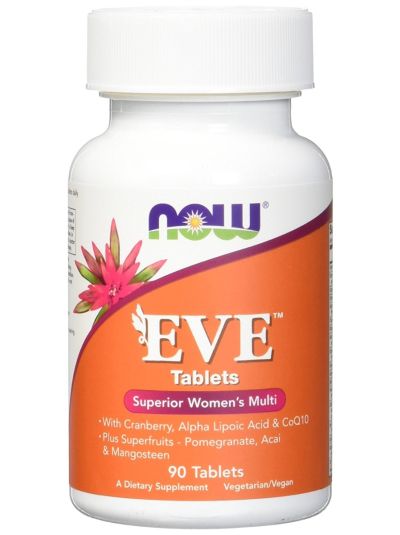 Now Foods Eve Superior Women's Multi 90 Tablets