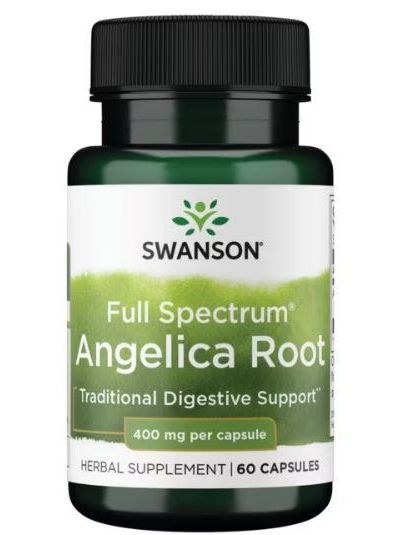 SWANSON PREMIUM - FULL SPECTRUM ANGELICA ROOT 60 CAPSULES