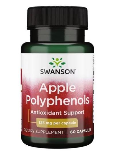 SWANSON ULTRA APPLE POLYPHENOLS 125 MG 60 CAPSULES