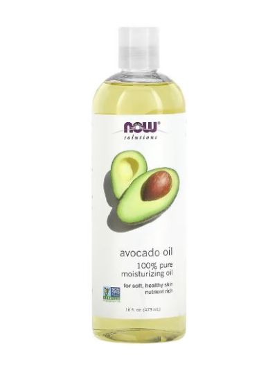 NOW FOODS SOLUTIONS AVOCADO OIL, 473 ml