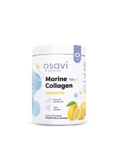 Osavi Marine Collagen Wild Cod - Lemon - 360 grams