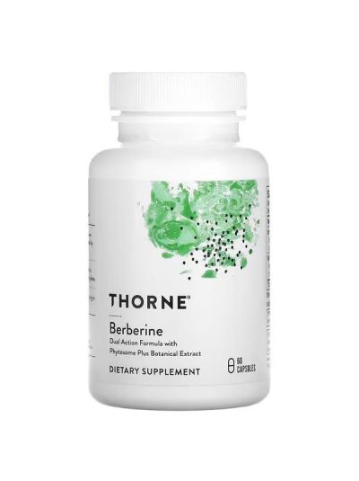 Thorne Research, Berberine, 1,000 mg, 60 Capsules (500 mg per Capsule)
