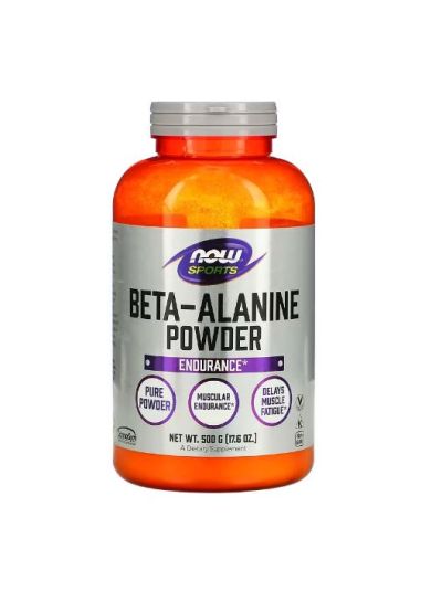NOW FOODS SPORTS, BETA ALANINE, PURE POWDER, 500G