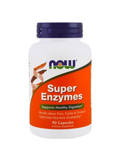 Now Foods Super Enzymes 90 Capsules