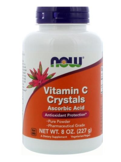 Now Foods Vitamin C Crystals 227g