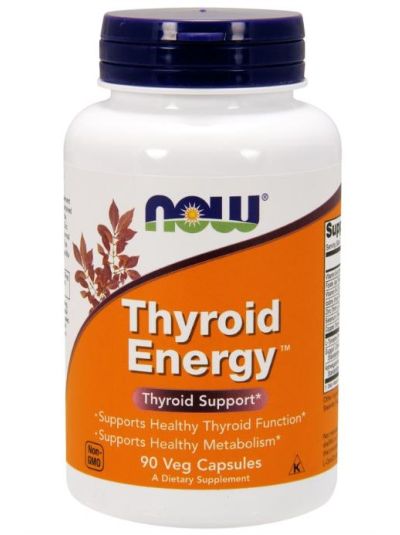 NOW FOODS THYROID ENERGY 90 VEGETARIAN CAPSULES