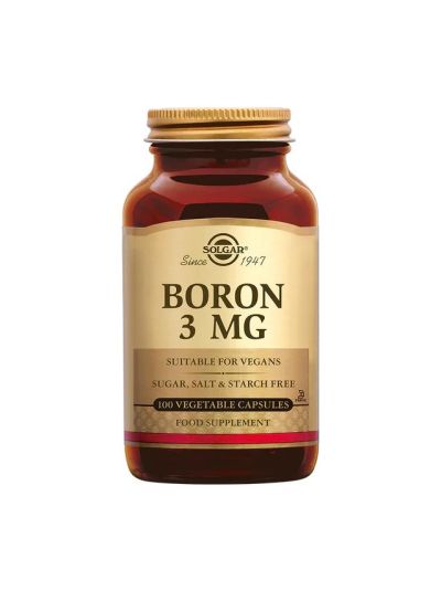 Solgar Boron 3 mg