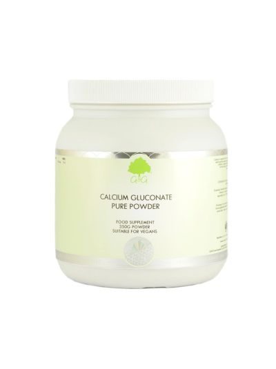 G&G VITAMINS CALCIUM GLUCONATE POWDER 350 G