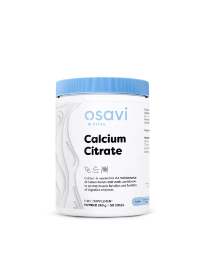 Osavi Calcium Citrate, Powder - 240 grams