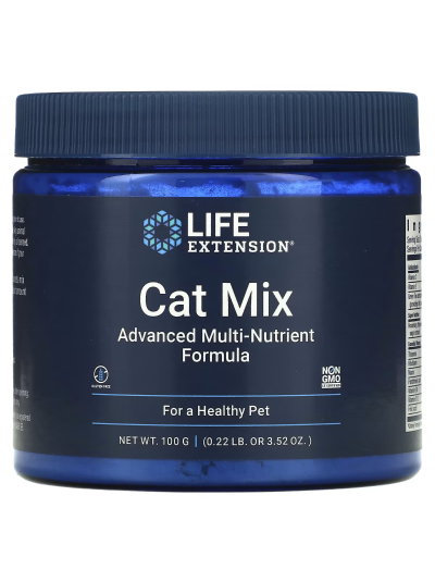 Life Extension, Cat Mix, Multi-Nutrient Formula, 100 g 