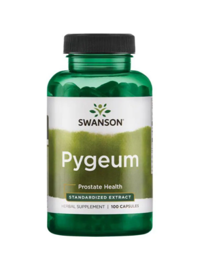 SWANSON PREMIUM - PYGEUM - STANDARDIZED EXTRACT, 100 CAPSULES