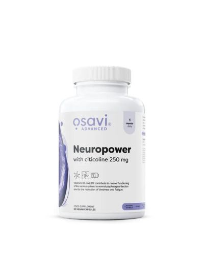 Osavi Neuropower with citicoline 250 mg - 90 vegan capsules