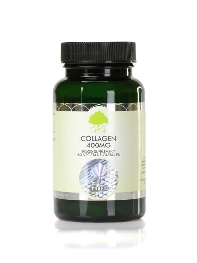 G&G VITAMINS COLLAGEN 400MG - 60 CAPSULES