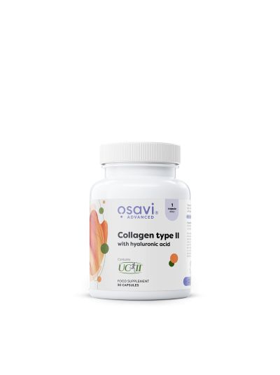 Osavi Collagen type II with hyaluronic acid - 30 capsules