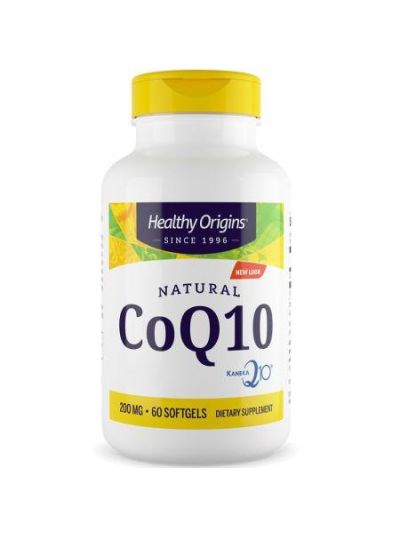 Healthy Origins, CoQ10, 200mg, 60 softgels